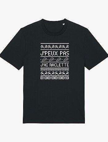 T-shirt Homme - J'PEUX PAS J'AI RACLETTE