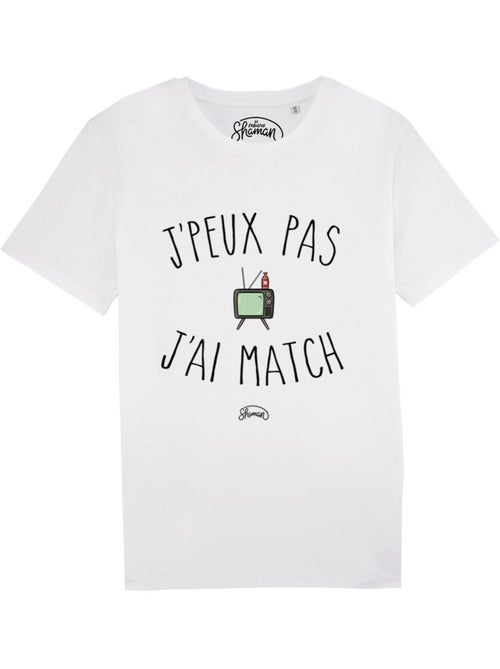 T-shirt Homme - J'PEUX PAS MATCH - Kiabi