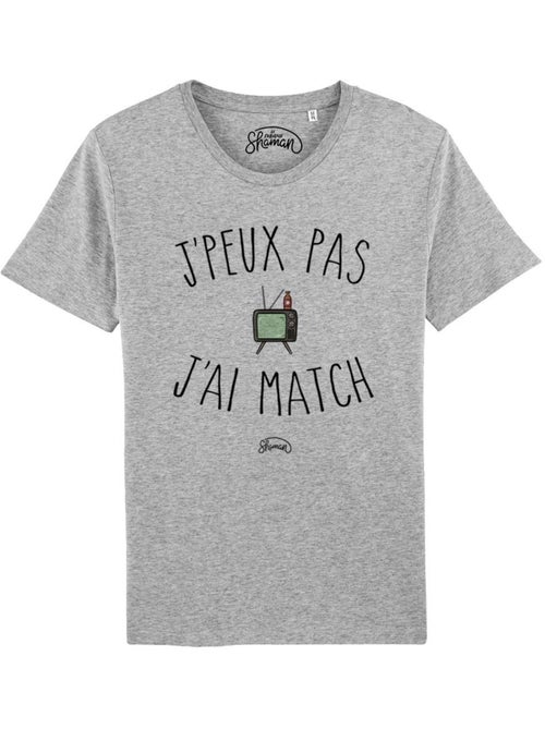 T-shirt Homme - J'PEUX PAS MATCH - Kiabi