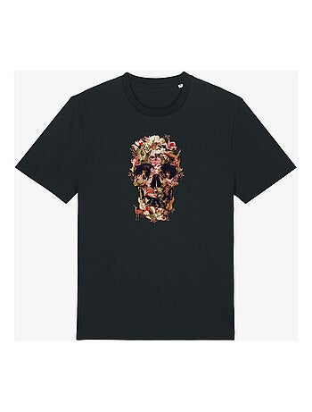 T-shirt Homme - JUNGLE SKULL