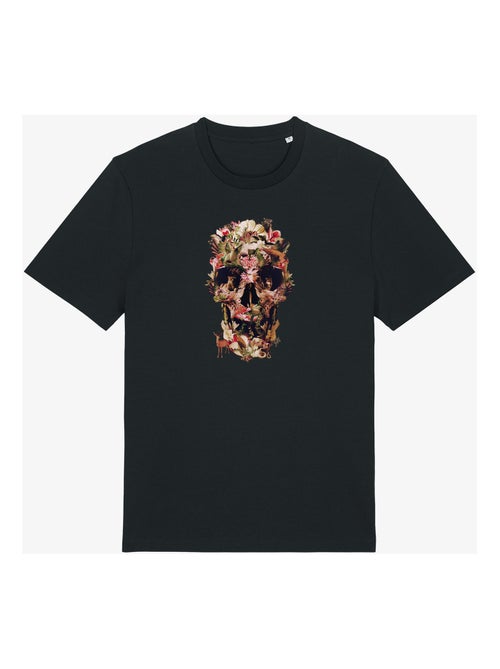 T-shirt Homme - JUNGLE SKULL - Kiabi