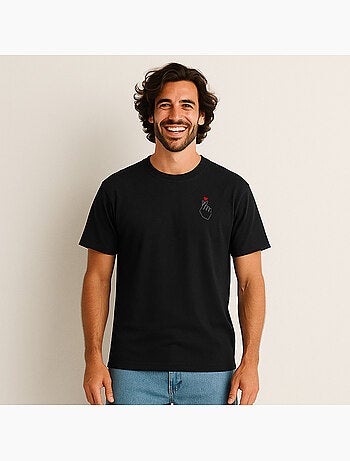 T-shirt Homme - K LOVE CŒUR