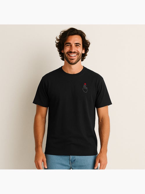 T-shirt Homme - K LOVE CŒUR - Kiabi