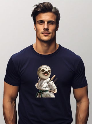 T-shirt Homme - KARATE SLOTH