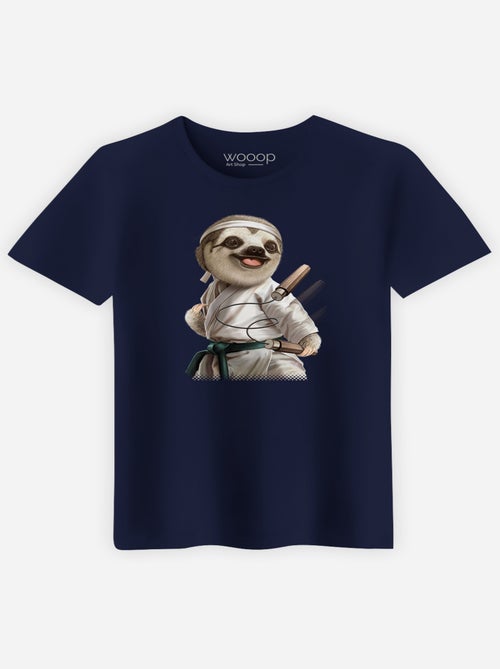 T-shirt Homme - KARATE SLOTH - Kiabi