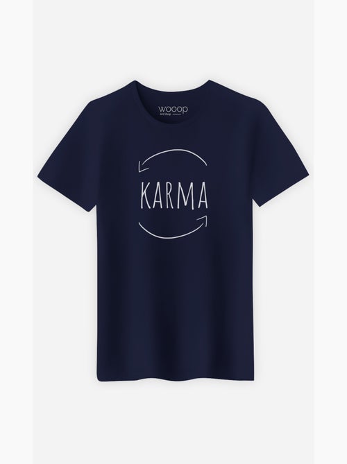 T-shirt Homme - KARMA - Kiabi