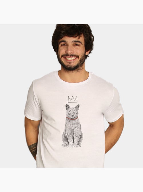 T-shirt Homme - KING OF EVERYTHING - Kiabi