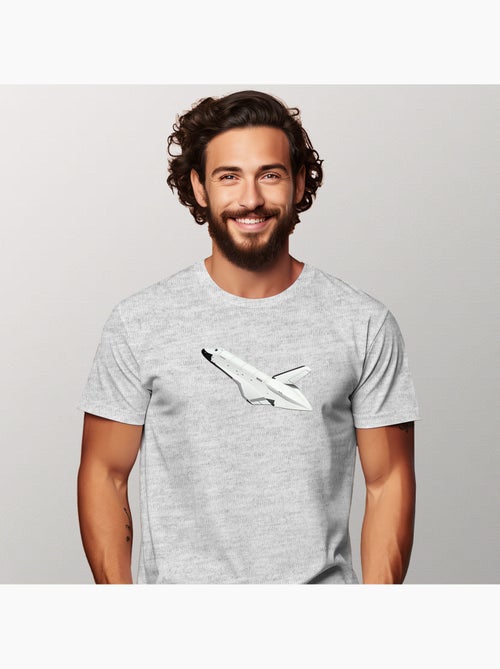 T-shirt Homme - KISS NASA - Kiabi