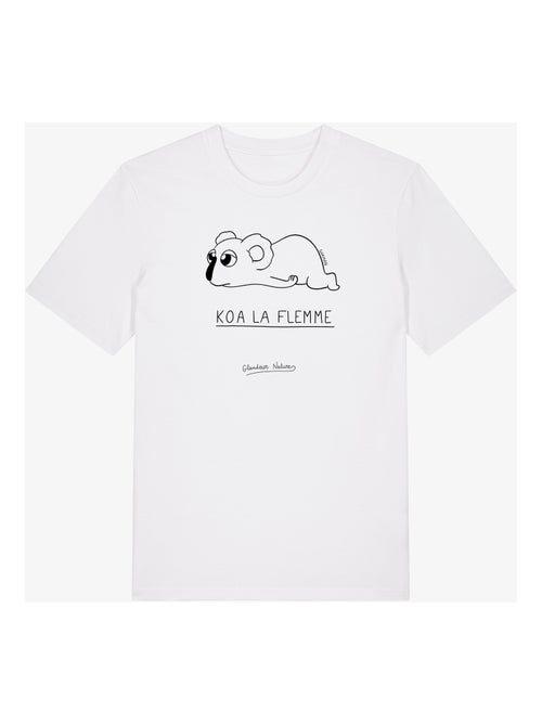 T-shirt Homme - KOA LA FLEMME - Kiabi