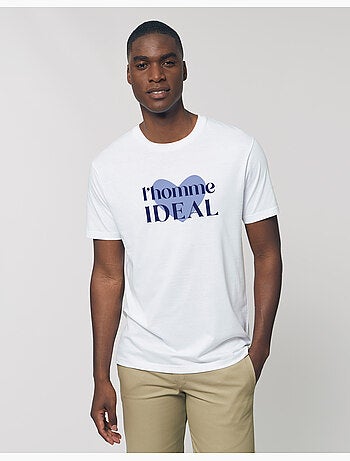 T-shirt Homme - L HOMME IDEAL FACE