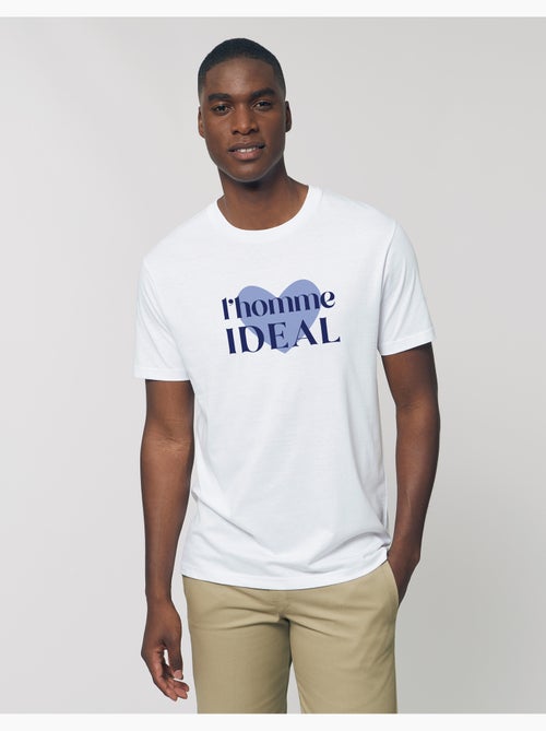 T-shirt Homme - L HOMME IDEAL FACE - Kiabi