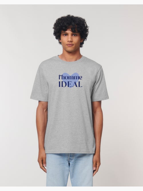 T-shirt Homme - L HOMME IDEAL FACE - Kiabi