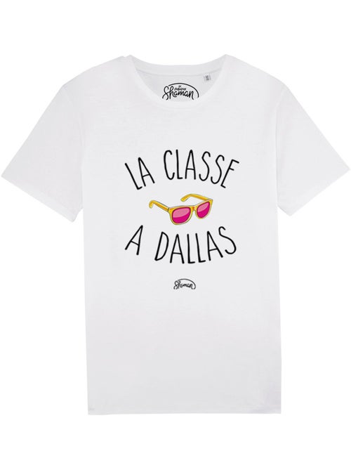 T-shirt Homme - LA CLASSE A DALLAS - Kiabi