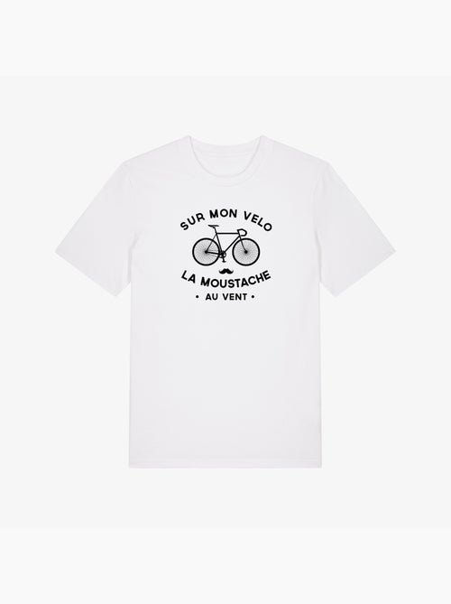 T-shirt Homme - LA MOUSTACHE AU VENT - Kiabi