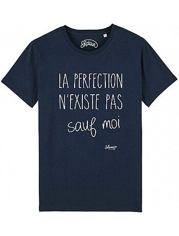T-shirt Homme - LA PERFECTION N'EXISTE PAS SAUF MOI