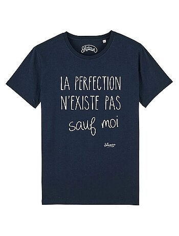T-shirt Homme - LA PERFECTION N'EXISTE PAS SAUF MOI
