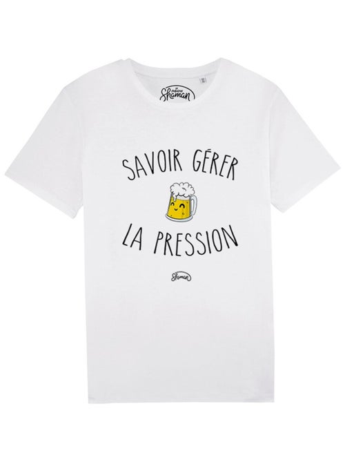 T-shirt Homme - LA PRESSION - Kiabi
