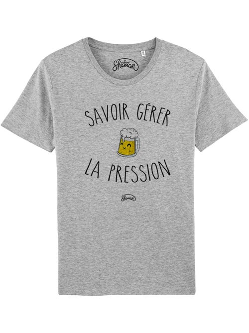 T-shirt Homme - LA PRESSION - Kiabi