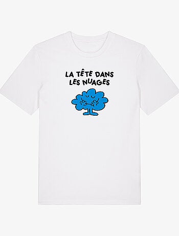 T-shirt homme - la tete dans les nuages 2