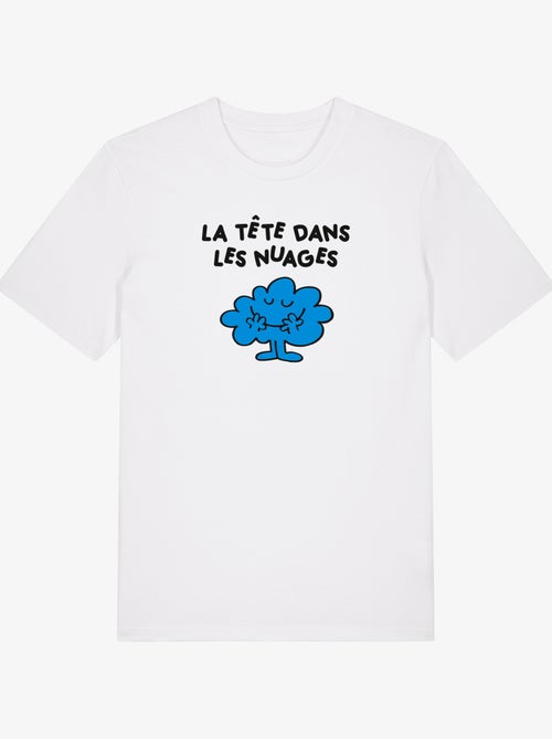 T-shirt Homme - LA TETE DANS LES NUAGES 2 - Kiabi