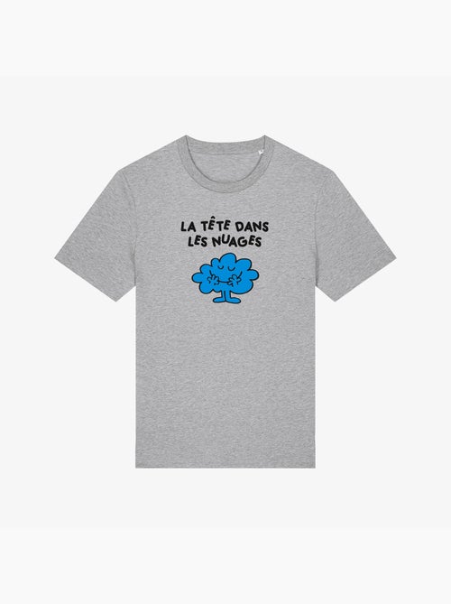 T-shirt Homme - LA TETE DANS LES NUAGES 2 - Kiabi