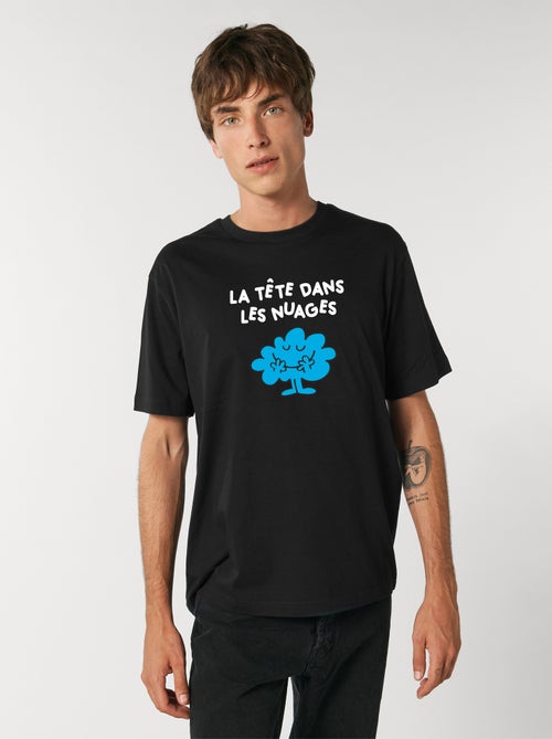 T-shirt Homme - LA TETE DANS LES NUAGES 2 - Kiabi