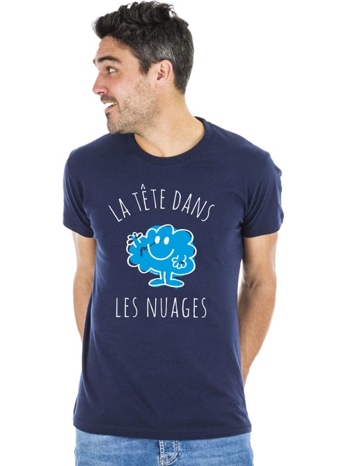 T-shirt Homme - LA TÊTE DANS LES NUAGES - Kiabi