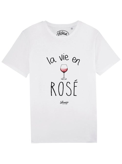 T-shirt Homme - LA VIE EN ROSE - Kiabi