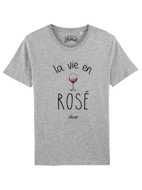 T-shirt Homme - LA VIE EN ROSE - Kiabi
