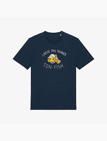 T-shirt Homme - LAISSE PAS TRAINER TON FISH