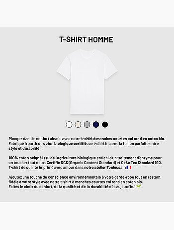 T-shirt Homme - L'APERO C'EST LA VIE