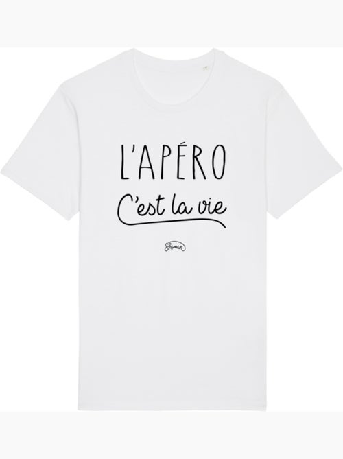T-shirt Homme - L'APERO C'EST LA VIE - Kiabi T-shirt Homme - L'APERO C'EST LA VIE - Kiabi
