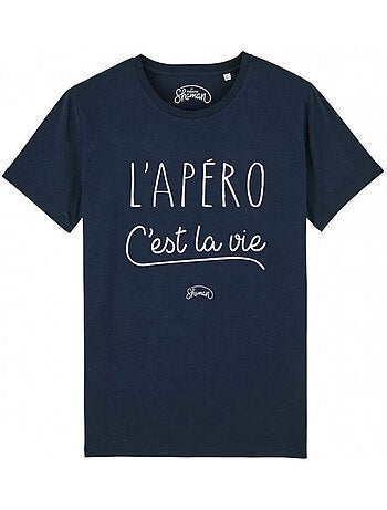 T-shirt Homme - L'APERO C'EST LA VIE