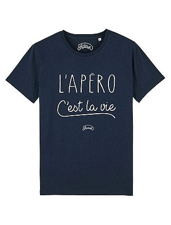 T-shirt Homme - L'APERO C'EST LA VIE