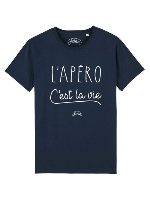 T-shirt Homme - L'APERO C'EST LA VIE - Kiabi
