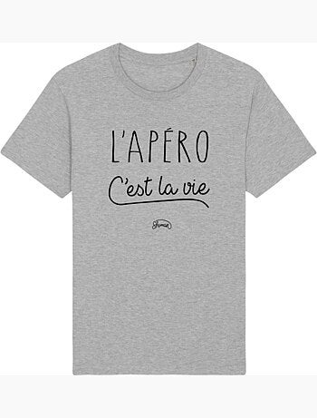 T-shirt Homme - L'APERO C'EST LA VIE