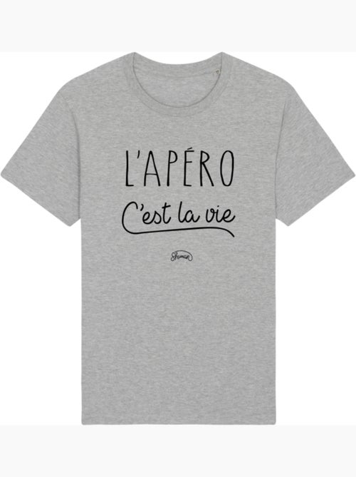 T-shirt Homme - L'APERO C'EST LA VIE - Kiabi T-shirt Homme - L'APERO C'EST LA VIE - Kiabi