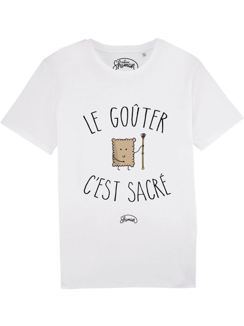 T-shirt Homme - LE GOUTER C'EST SACRE - Kiabi