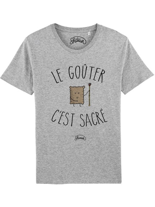 T-shirt Homme - LE GOUTER C'EST SACRE - Kiabi