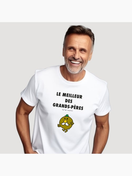 T-shirt Homme - LE MEILLEUR DES GRANDS-PÈRES 2 - Kiabi
