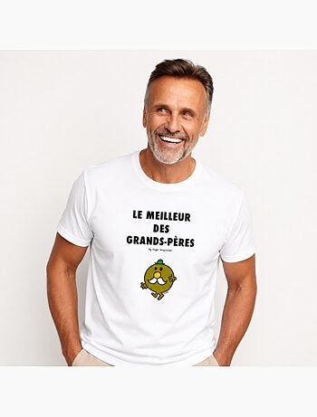 T-shirt Homme - LE MEILLEUR DES GRANDS-PÈRES 2