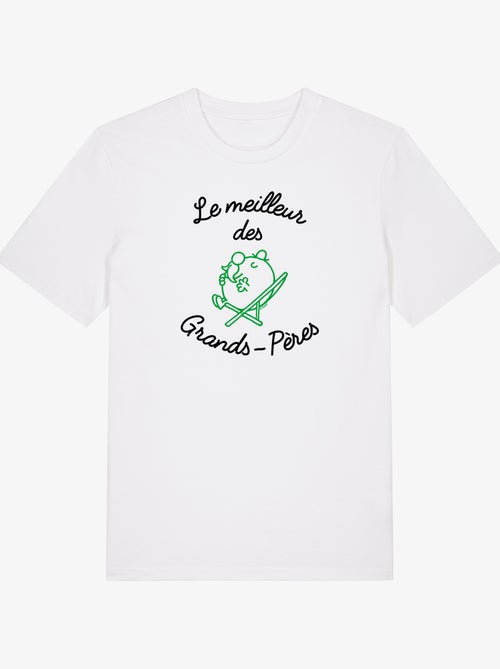 T-shirt Homme - LE MEILLEUR DES GRANDS-PÈRES - Kiabi