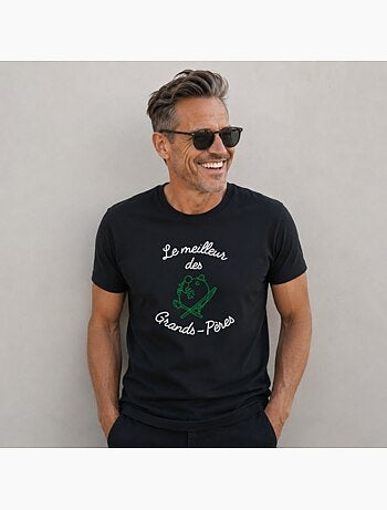 T-shirt Homme - LE MEILLEUR DES GRANDS-PÈRES