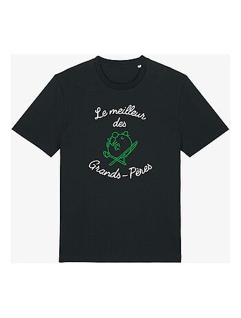 T-shirt Homme - LE MEILLEUR DES GRANDS-PÈRES
