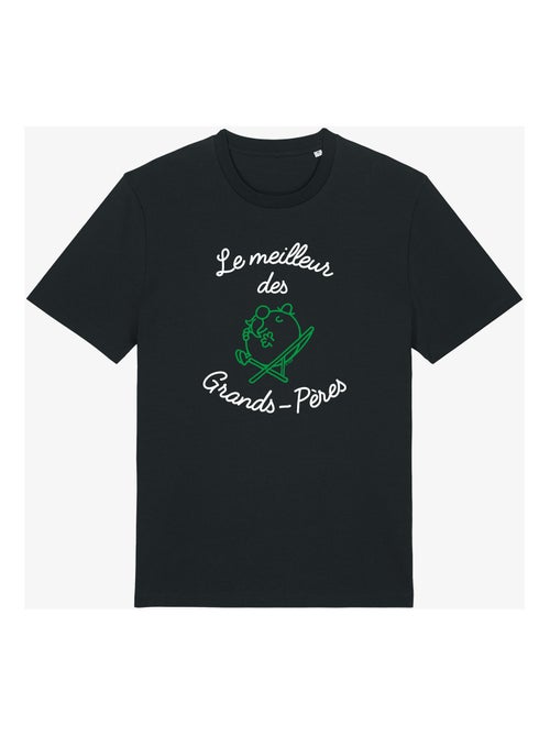 T-shirt Homme - LE MEILLEUR DES GRANDS-PÈRES - Kiabi