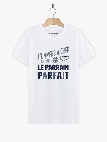T-shirt Homme - LE PARRAIN PARFAIT
