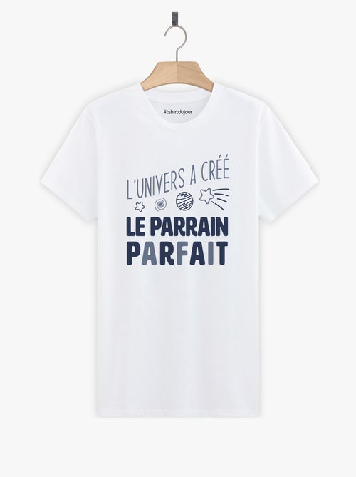T-shirt Homme - LE PARRAIN PARFAIT - Kiabi