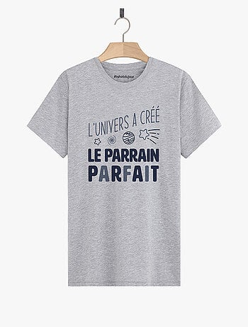T-shirt Homme - LE PARRAIN PARFAIT