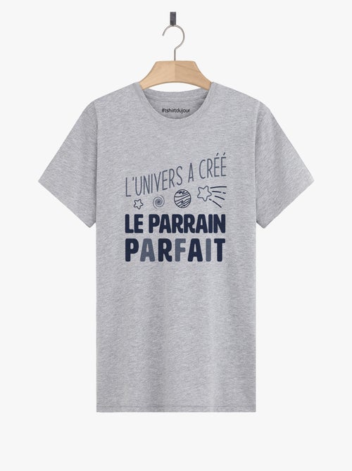 T-shirt Homme - LE PARRAIN PARFAIT - Kiabi