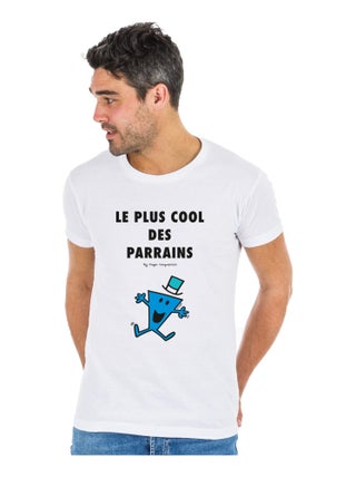 T-shirt Homme - LE PLUS COOL DES PARRAINS 2